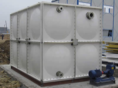 融水玻璃钢保温水箱